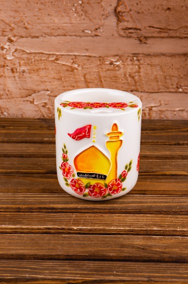 كوب سفر زهور الاشتياق