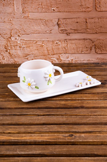 كوب شاي البابونج