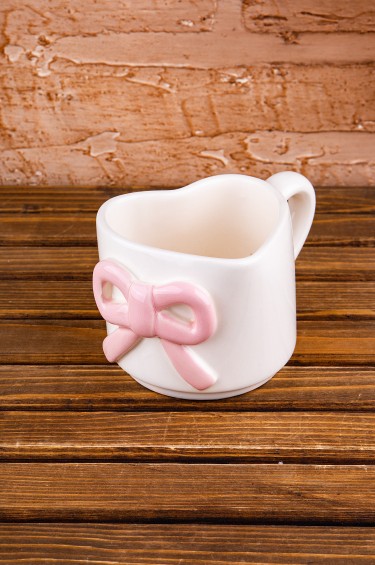 كوب فيونكة قلبي