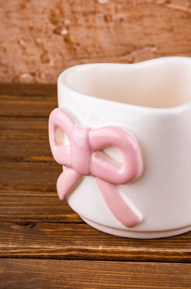 كوب فيونكة قلبي