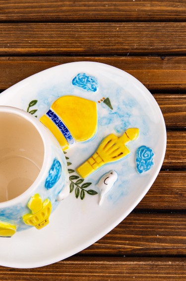 كوب غيمة الحنين