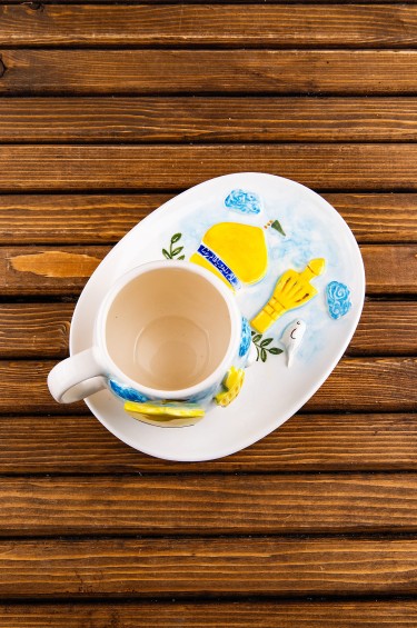 كوب غيمة الحنين