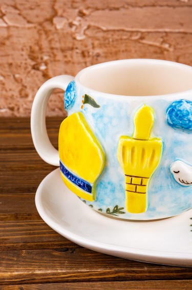 كوب غيمة الحنين