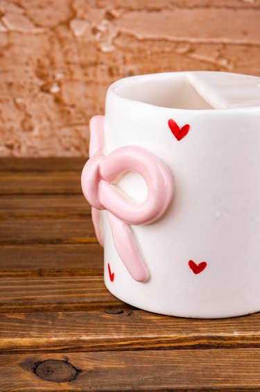 كوب شريطة- بدون مقبض