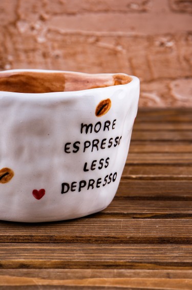 كوب قهوة اكثر