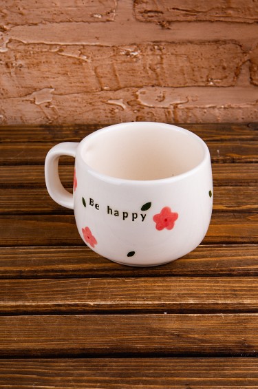 كوب كن سعيدا