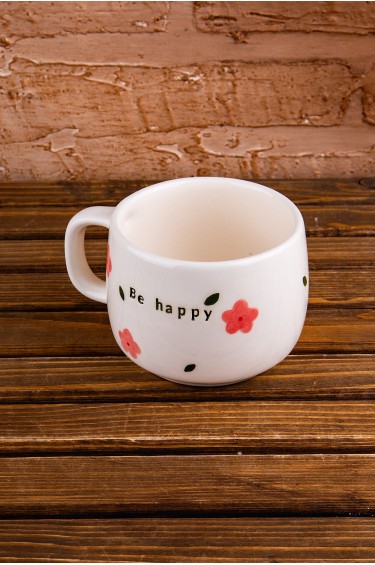 كوب كن سعيدا 