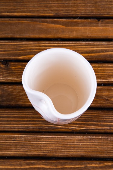 كوب لاتيه فراولة