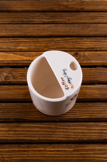 كوب معادلة القهوة