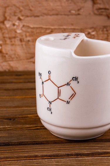 كوب معادلة القهوة