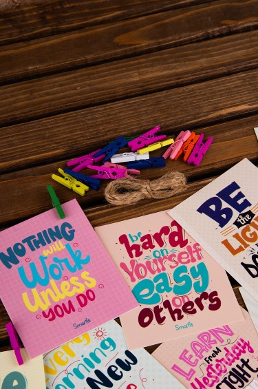 بطاقات تحفيزية