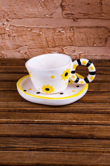 فنجان عباد الشمس