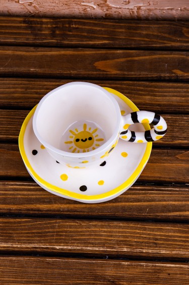 فنجان عباد الشمس