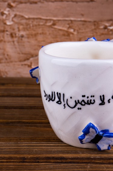 فنجان فراشات سماوية