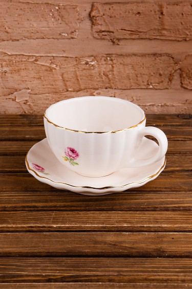 فنجان وردة ملكية