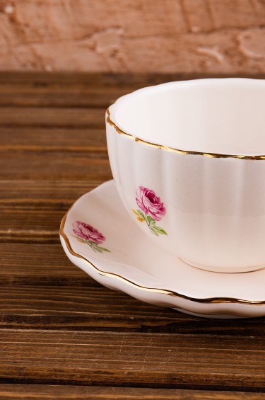 فنجان وردة ملكية