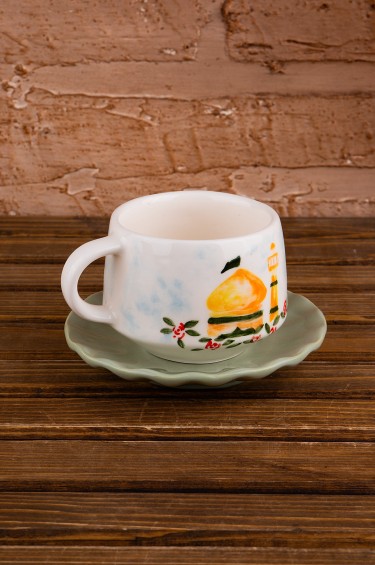 كوب الحرم اخضر