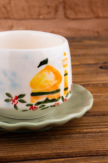 كوب الحرم اخضر