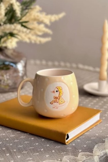 كوب بطة هايدي