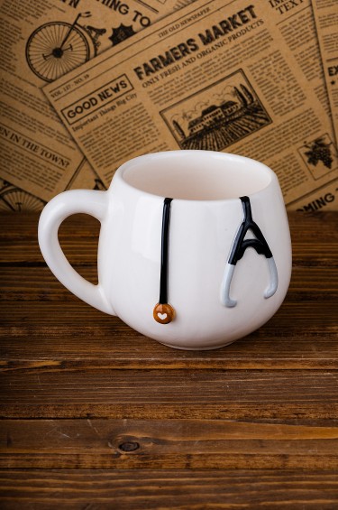 كوب سماعة الطبيب