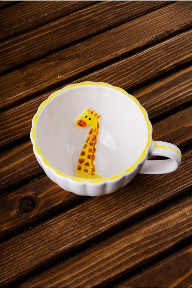 فنجان زرافة