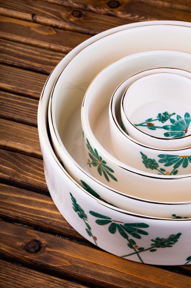 قوالب ضيافة تركوازي