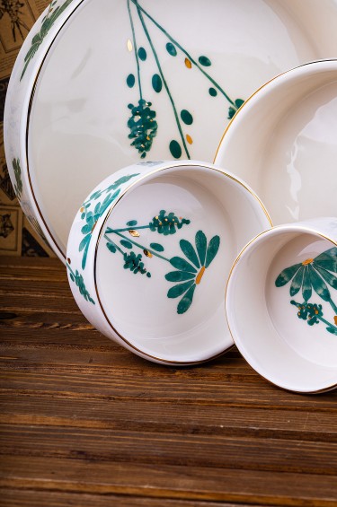 قوالب ضيافة تركوازي