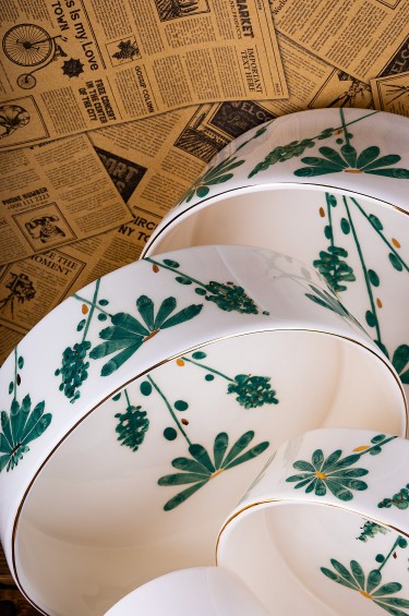 قوالب ضيافة تركوازي