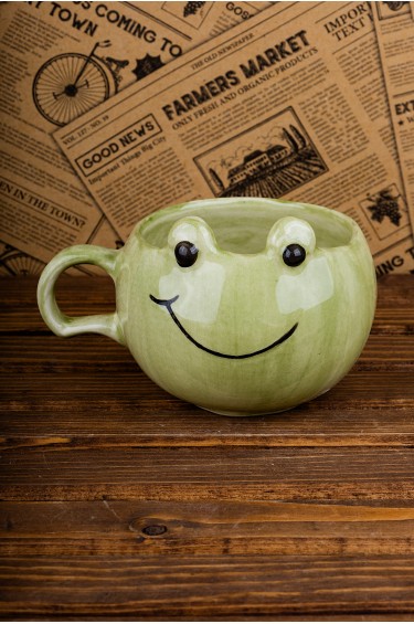 كوب البسمة الأخضر