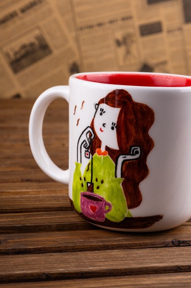 انا وكوب شاي