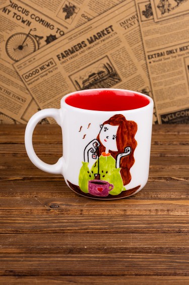 انا وكوب شاي