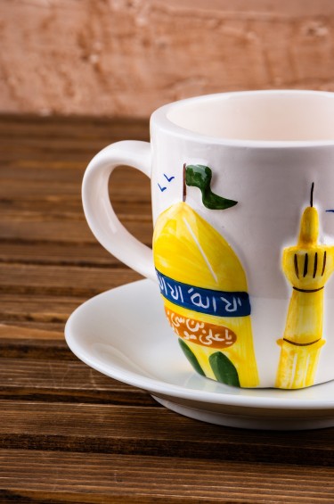 فنجان قبة سلطان خراسان