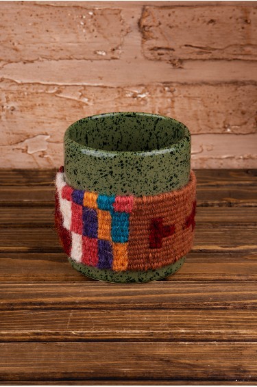 كوب دفء وسوالف اخضر