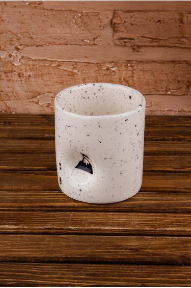 كوب قمة منقط