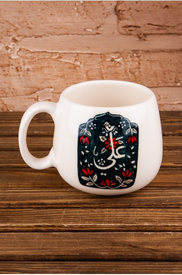 كوب مخطوطة علي