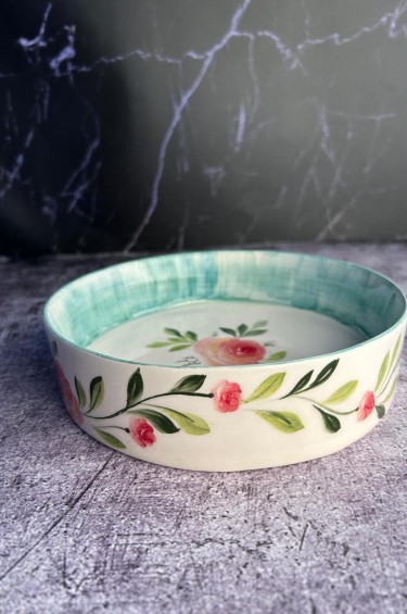 قوالب ورد بيوني صغير