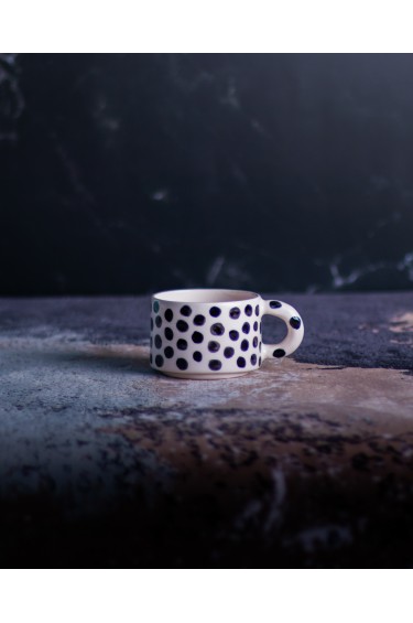 الكوب المنقط