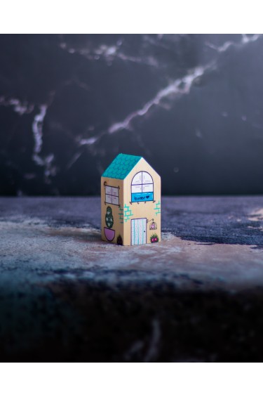 بيت فلونة المكعب