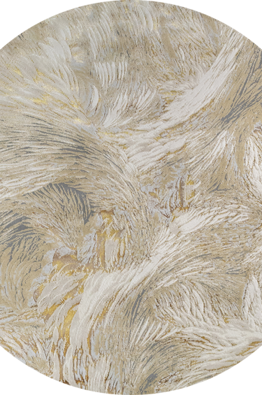 2198 C00-D.Biege/Yellow-(2*2) - Circle