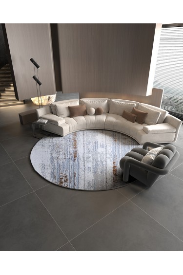 2496 C00-TAUPE/BRICH-(2*2) - Circle