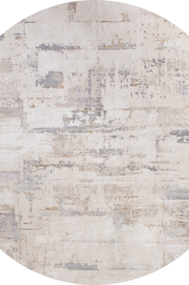 K129A-Beige/Beige-(3*3) - Circle