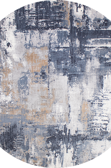 Mr112-GREY NAVY-2.5*2.5 Circle