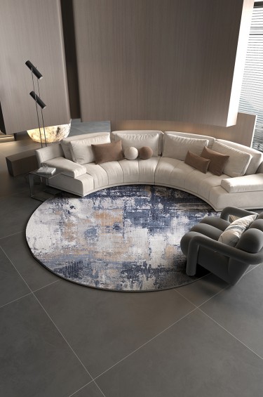 Mr112-GREY NAVY-2.5*2.5 Circle