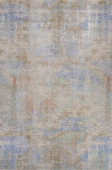 F275CJ-CREAM / BLUE-2*3