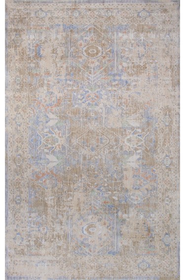 F276CJ-CREAM / BLUE-3.5*2.5