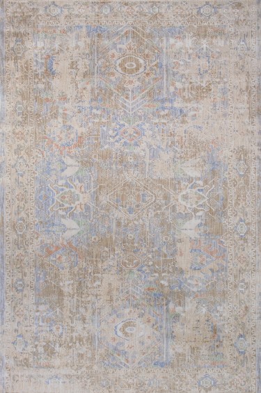 F276CJ-CREAM / BLUE-4*3