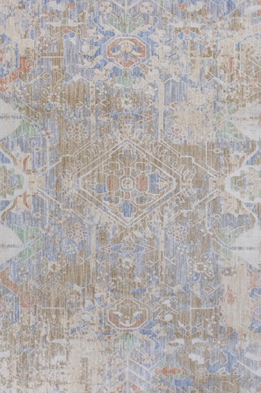 F276CJ-CREAM / BLUE-4*3