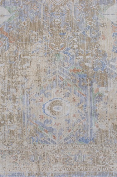 F276CJ-CREAM / BLUE-3.5*2.5