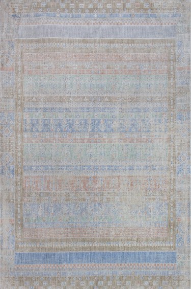 F463CJ-CREAM / BLUE-4*3