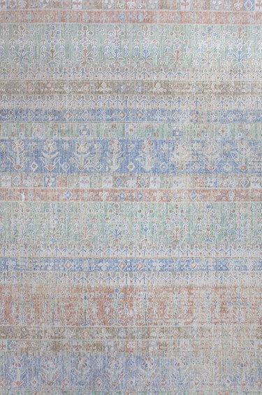 F463CJ-CREAM / BLUE-4*3